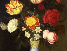 La natura morta con fiori… (1619)