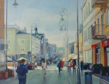 Kielce, Sienkiewicza Street