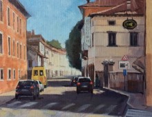On the street – Via Cavour