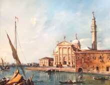 San Giorgio Maggiore, Venice (1770)